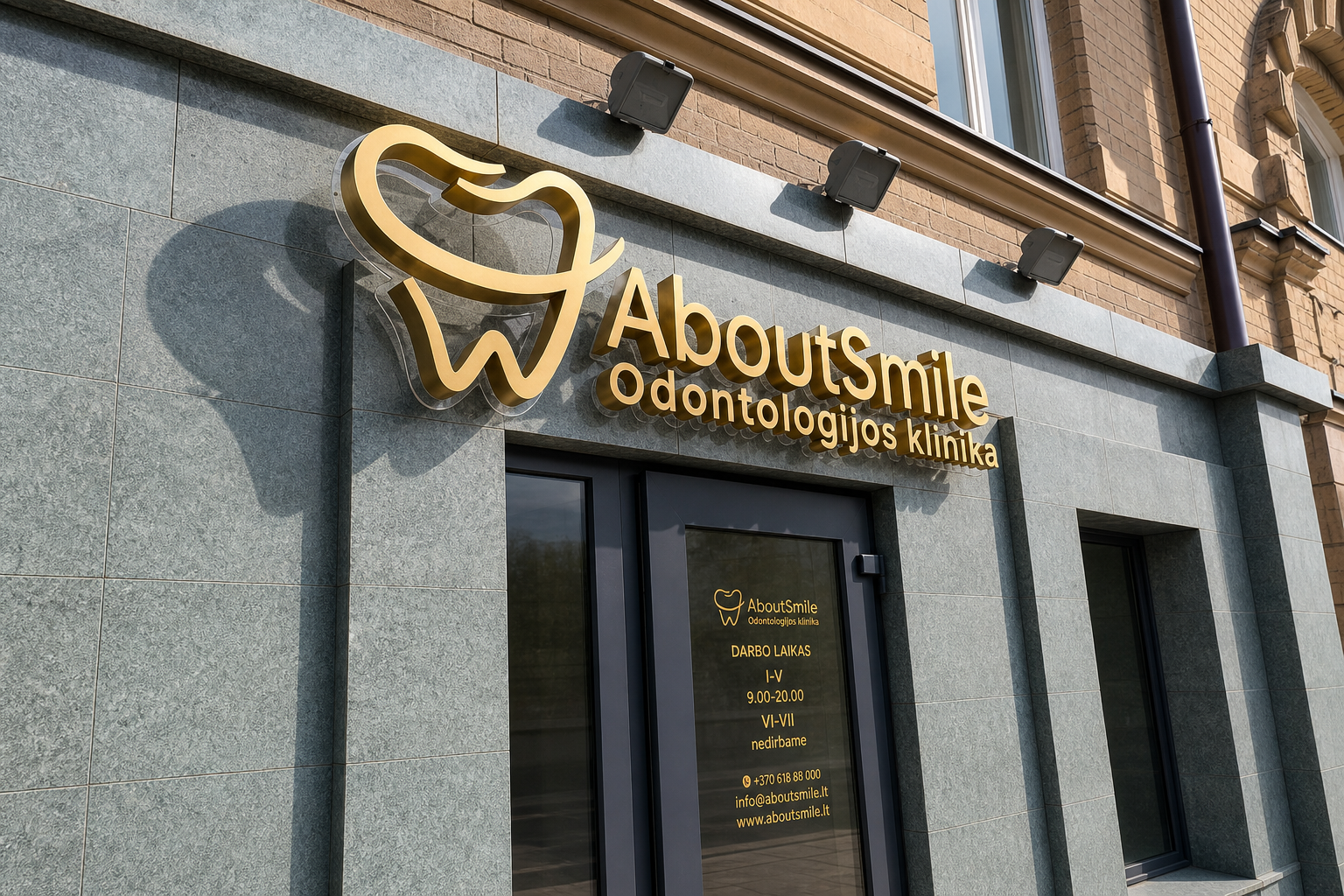 AboutSmile odontologijos klinika po