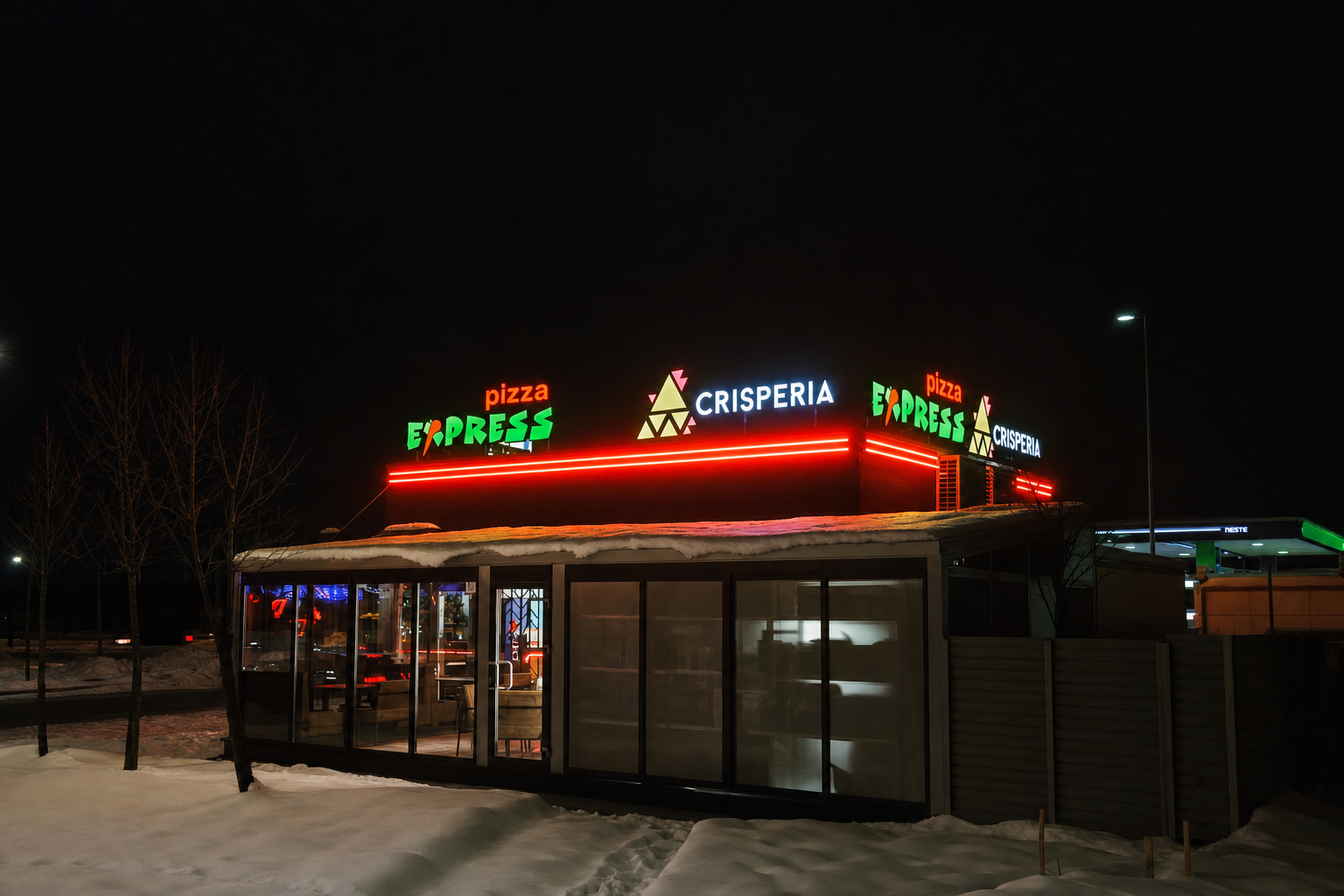 Pizza Express / Crisperia / Fasta Pasta po