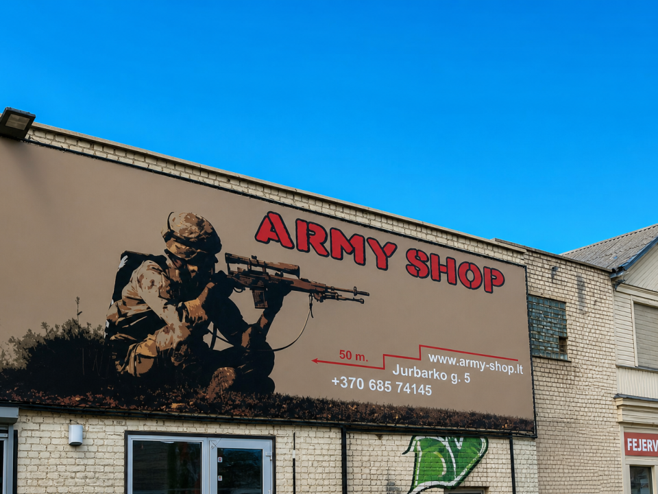 ARMY SHOP