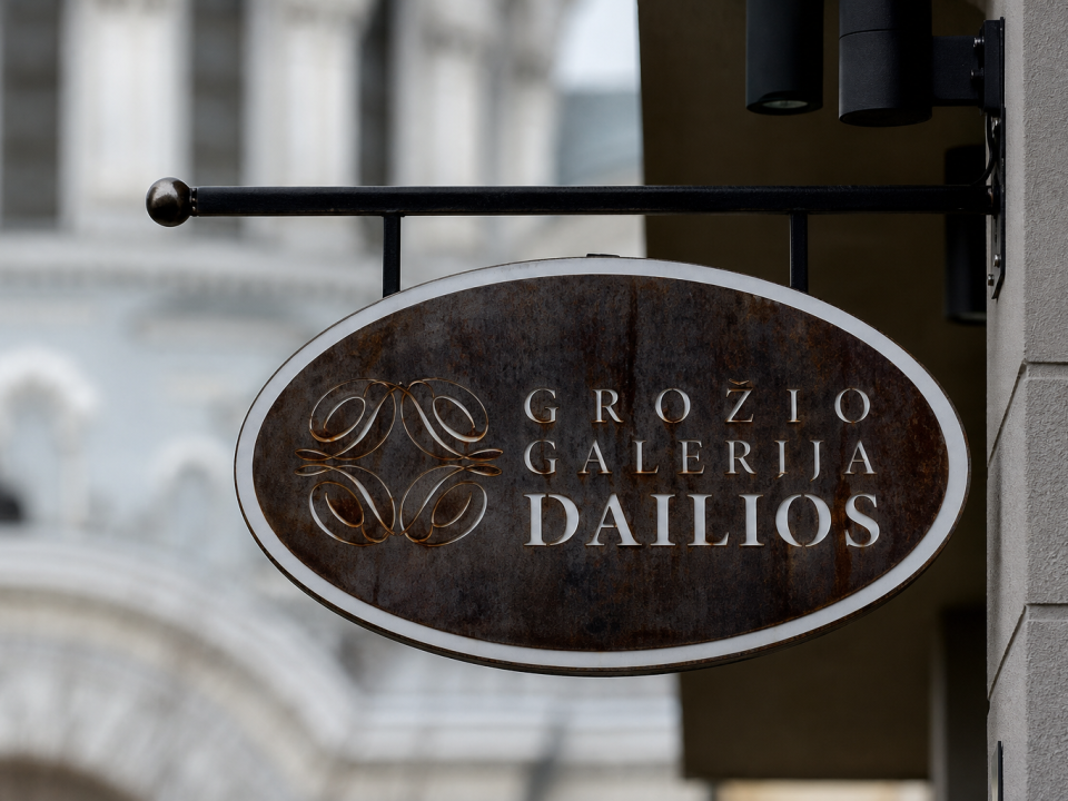 Dailios grožio galerija