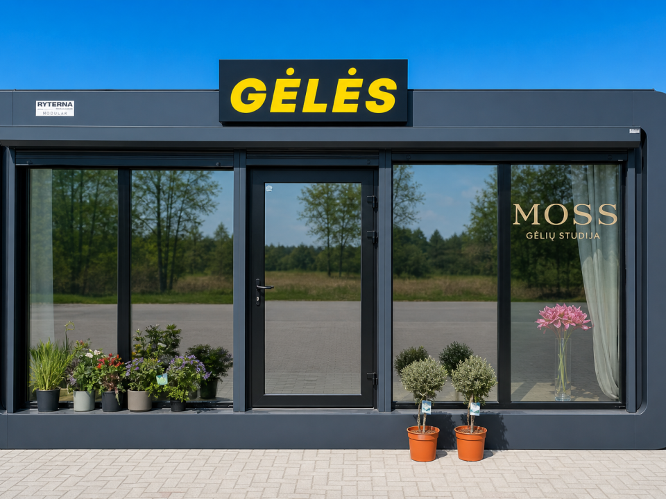 MOSS Gėlių studija
