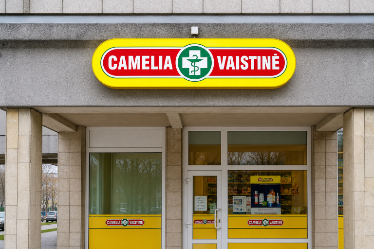 Šviečia visa dėžė