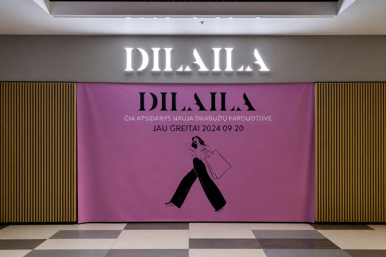 Tentai ir reklaminiai skydai